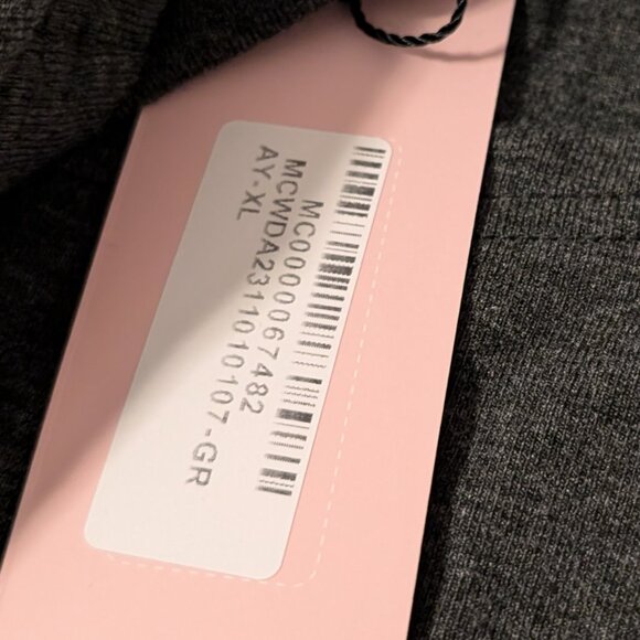 Micas Mock Neck Wrap Ruched Long Sleeve Slit Maxi Dress | XL - Picture 5 of 5